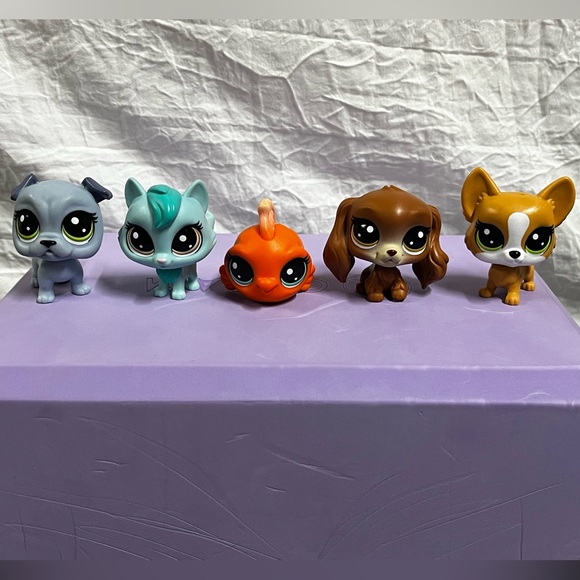 LPS Foody Pets! - Lot of 10 - Picture 5 of 6